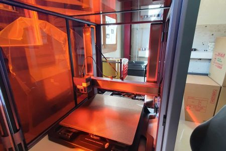 Atelier d'impression 3D et d'artisanat